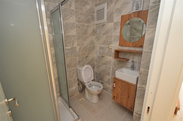 Вилла планировки 4+1 в микрорайоне Эрменек - Анталия 