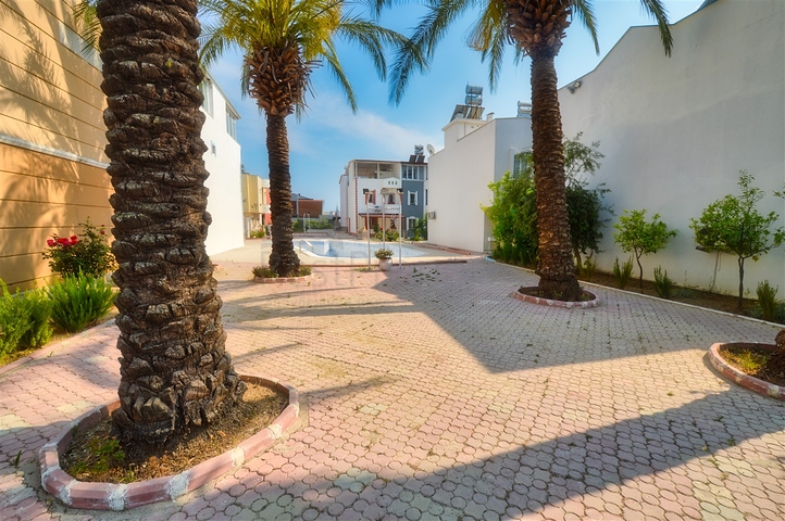 Вилла планировки 4+1 в микрорайоне Эрменек - Анталия 