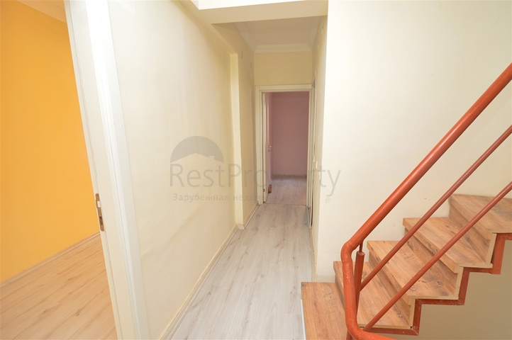 Вилла планировки 4+1 в микрорайоне Эрменек - Анталия 