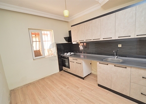 Вилла планировки 4+1 в микрорайоне Эрменек - Анталия 