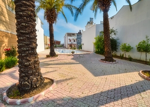 Вилла планировки 4+1 в микрорайоне Эрменек - Анталия 