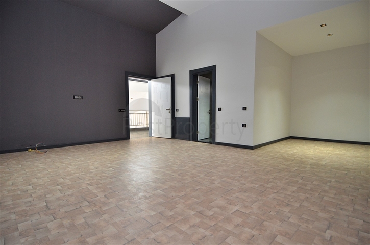 Вилла без мебели планировки 5+1 в районе Дошемеалты - Анталия 