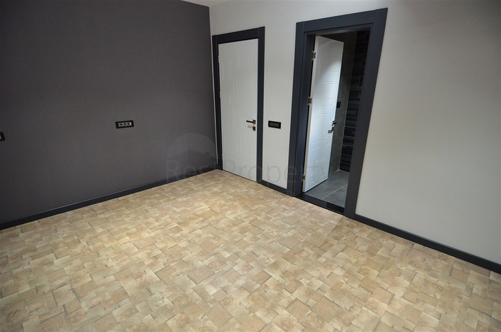 Вилла без мебели планировки 5+1 в районе Дошемеалты - Анталия 