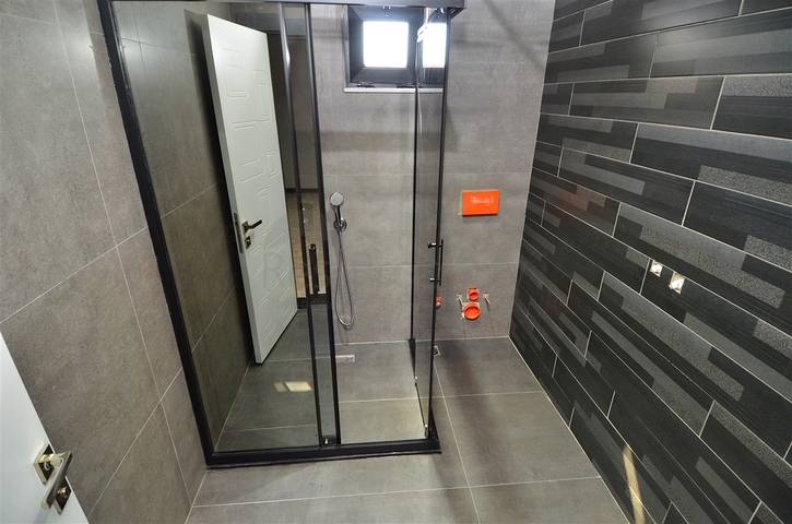 Вилла без мебели планировки 5+1 в районе Дошемеалты - Анталия 