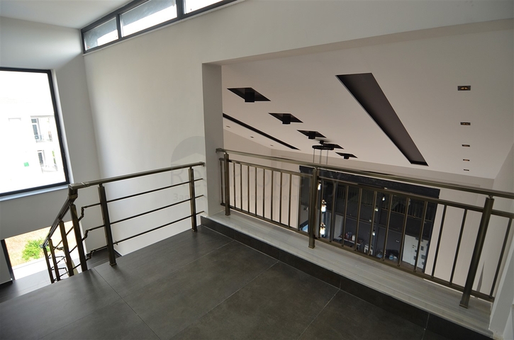 Вилла без мебели планировки 5+1 в районе Дошемеалты - Анталия 