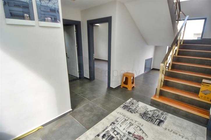 Вилла без мебели планировки 5+1 в районе Дошемеалты - Анталия 