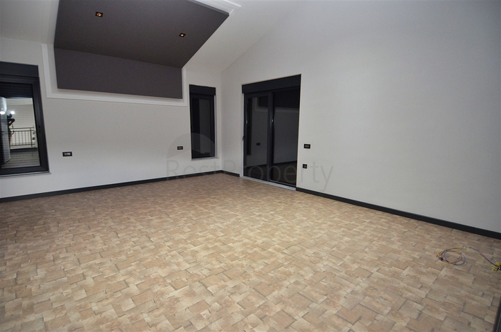 Вилла без мебели планировки 5+1 в районе Дошемеалты - Анталия 