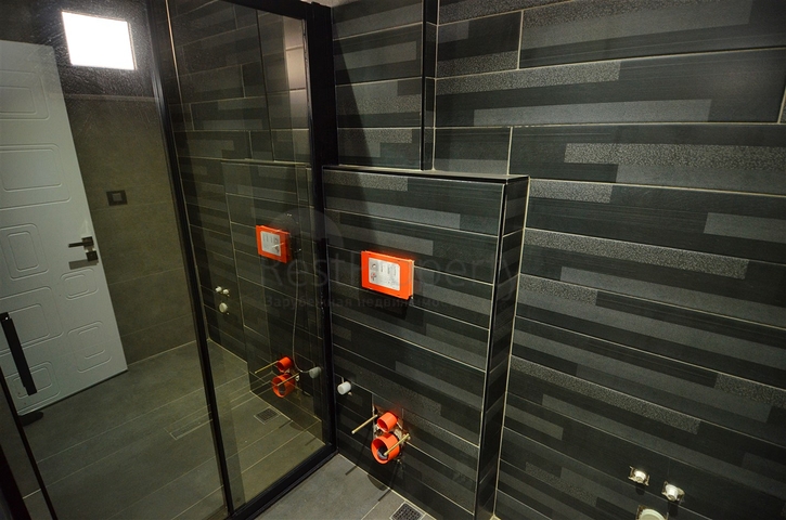 Вилла без мебели планировки 5+1 в районе Дошемеалты - Анталия 