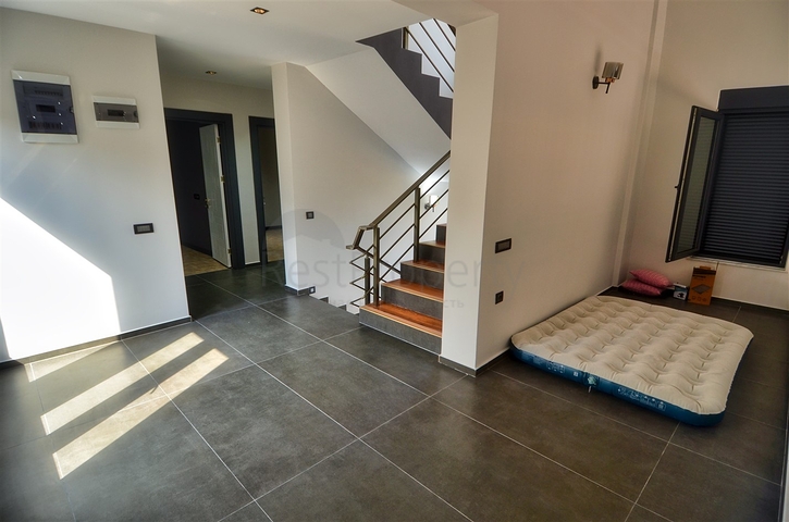 Вилла без мебели планировки 5+1 в районе Дошемеалты - Анталия 