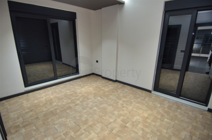 Вилла без мебели планировки 5+1 в районе Дошемеалты - Анталия 