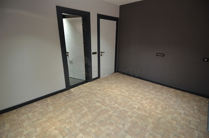 Вилла без мебели планировки 5+1 в районе Дошемеалты - Анталия 