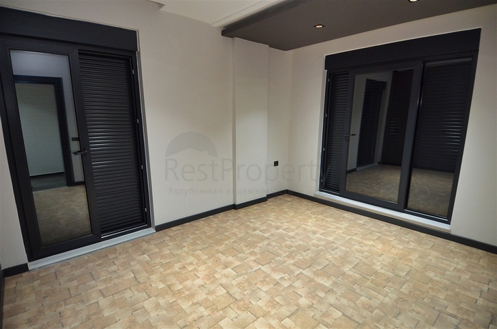 Вилла без мебели планировки 5+1 в районе Дошемеалты - Анталия 