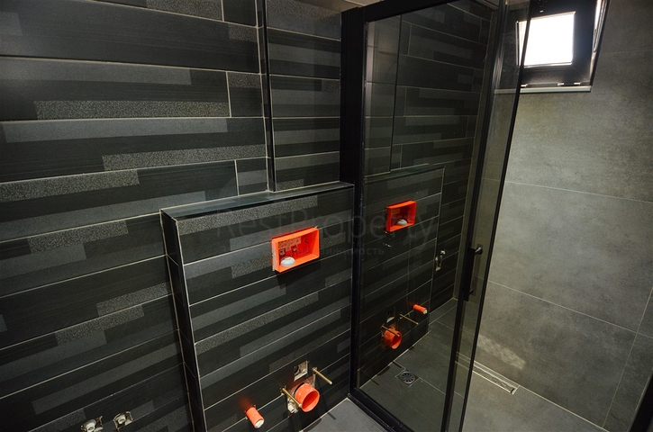 Вилла без мебели планировки 5+1 в районе Дошемеалты - Анталия 