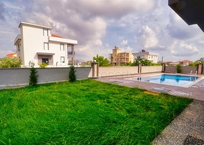 Вилла без мебели планировки 5+1 в районе Дошемеалты - Анталия 