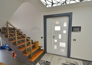 Вилла без мебели планировки 5+1 в районе Дошемеалты - Анталия 