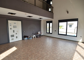 Вилла без мебели планировки 5+1 в районе Дошемеалты - Анталия 