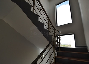 Вилла без мебели планировки 5+1 в районе Дошемеалты - Анталия 