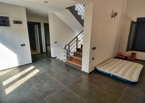 Вилла без мебели планировки 5+1 в районе Дошемеалты - Анталия 