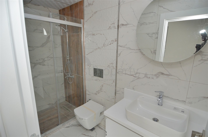 Здание, имеющее 4 квартиры в районе Дошемеалты - Анталия 