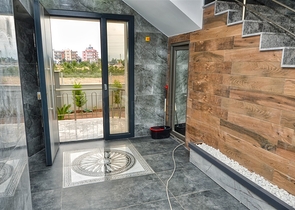 Здание, имеющее 4 квартиры в районе Дошемеалты - Анталия 