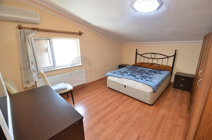 Квартира планировки 5+2 в районе Ешильбахче - Анталия 