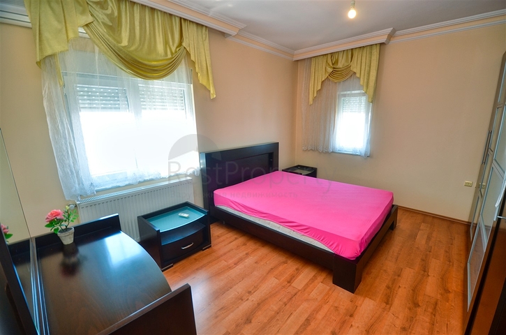 Квартира планировки 5+2 в районе Ешильбахче - Анталия 