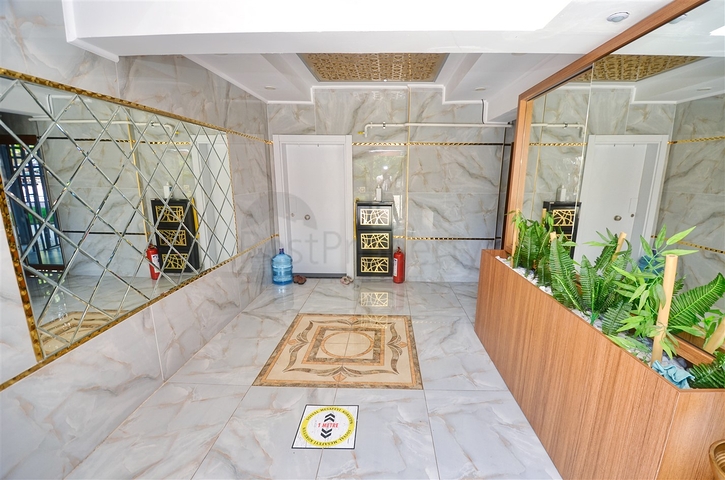 Квартира планировки 5+2 в районе Ешильбахче - Анталия 