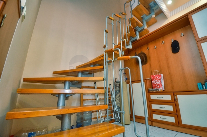 Квартира планировки 5+2 в районе Ешильбахче - Анталия 