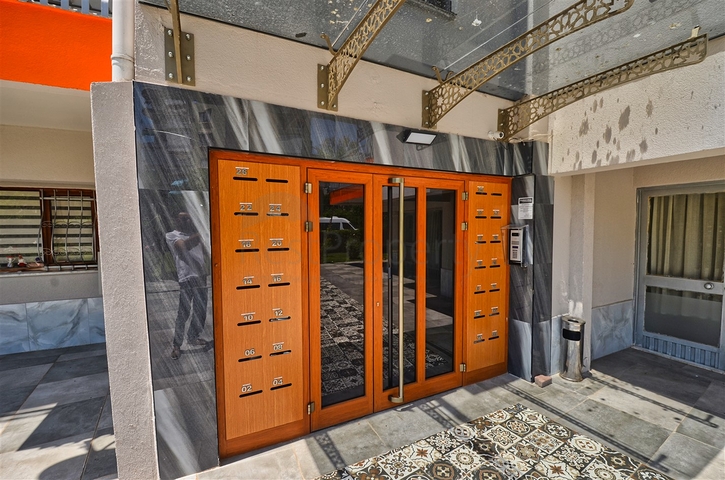 Квартира планировки 5+2 в районе Ешильбахче - Анталия 