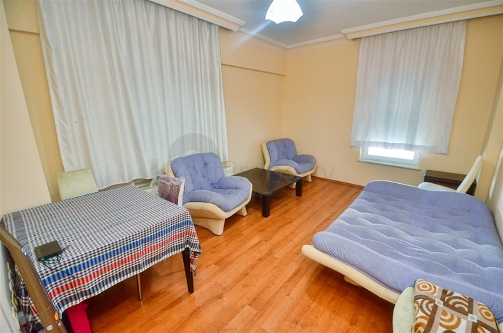 Квартира планировки 5+2 в районе Ешильбахче - Анталия 