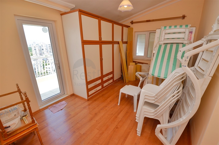 Квартира планировки 5+2 в районе Ешильбахче - Анталия 