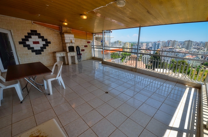 Квартира планировки 5+2 в районе Ешильбахче - Анталия 