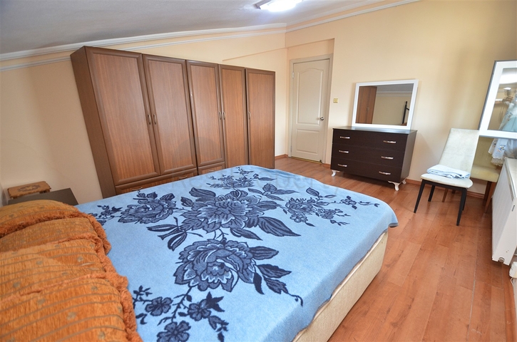 Квартира планировки 5+2 в районе Ешильбахче - Анталия 