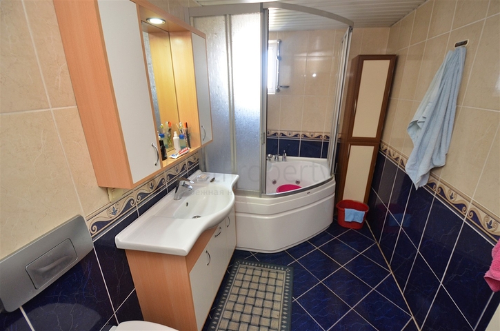 Квартира планировки 5+2 в районе Ешильбахче - Анталия 