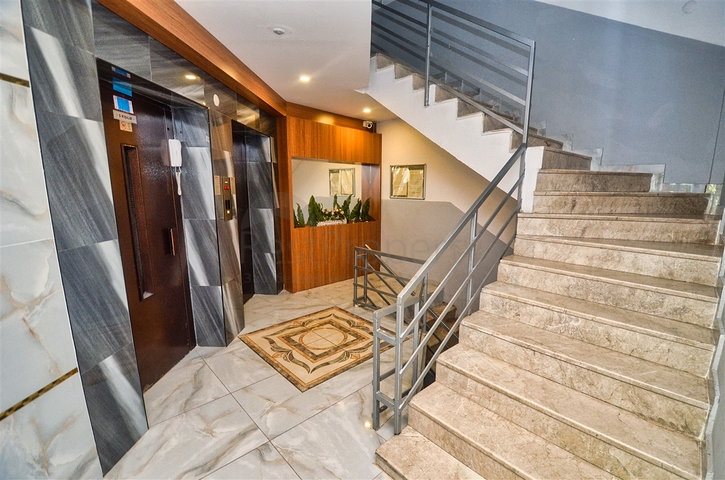 Квартира планировки 5+2 в районе Ешильбахче - Анталия 