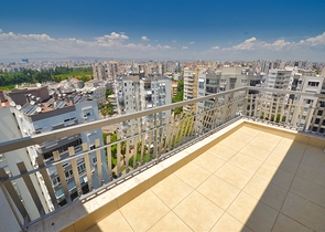 Квартира планировки 5+2 в районе Ешильбахче - Анталия 