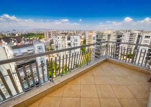 Квартира планировки 5+2 в районе Ешильбахче - Анталия 