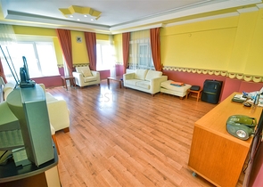 Квартира планировки 5+2 в районе Ешильбахче - Анталия 