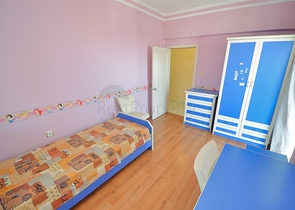 Квартира планировки 5+2 в районе Ешильбахче - Анталия 