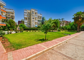 Квартира планировки 5+2 в районе Ешильбахче - Анталия 