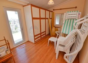 Квартира планировки 5+2 в районе Ешильбахче - Анталия 