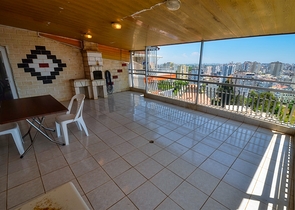 Квартира планировки 5+2 в районе Ешильбахче - Анталия 