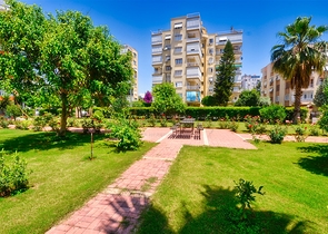 Квартира планировки 5+2 в районе Ешильбахче - Анталия 