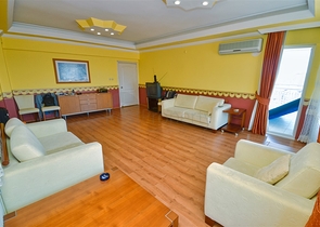 Квартира планировки 5+2 в районе Ешильбахче - Анталия 