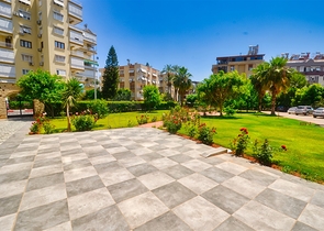 Квартира планировки 5+2 в районе Ешильбахче - Анталия 