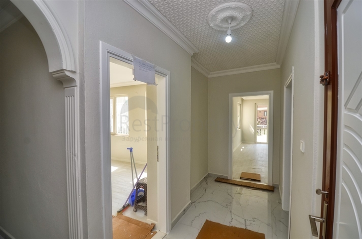 Просторная квартира планировки 3+1 в микрорайоне Торос - Анталия 