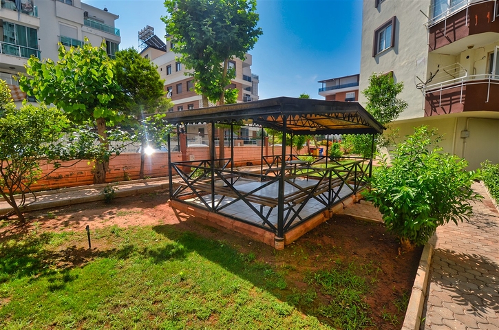 Просторная квартира планировки 3+1 в микрорайоне Торос - Анталия 