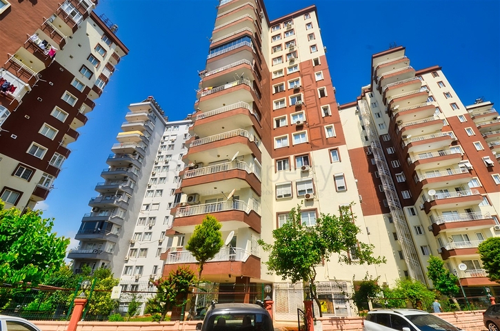 Просторная квартира планировки 3+1 в микрорайоне Торос - Анталия 