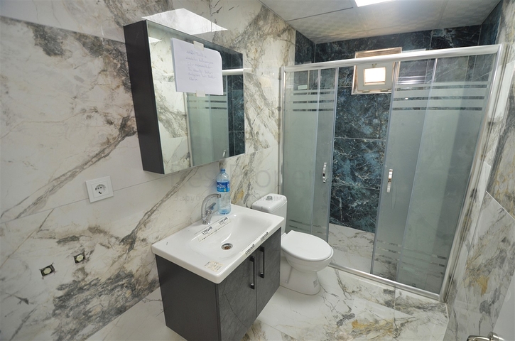 Просторная квартира планировки 3+1 в микрорайоне Торос - Анталия 