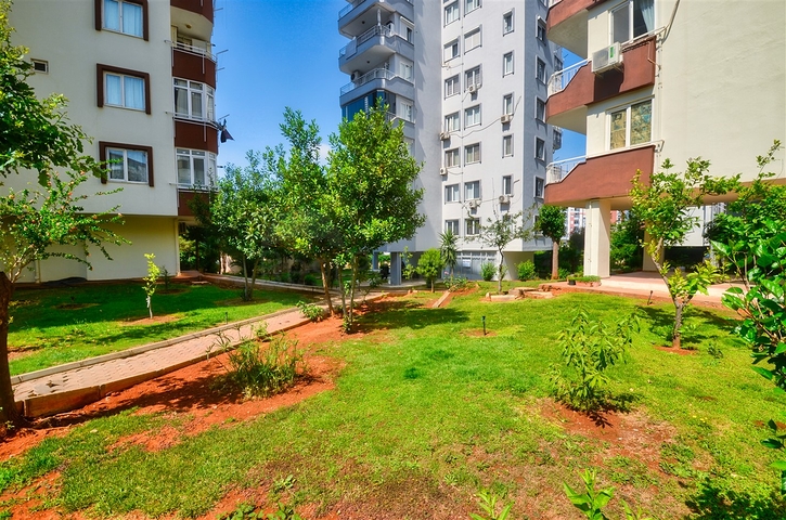 Просторная квартира планировки 3+1 в микрорайоне Торос - Анталия 